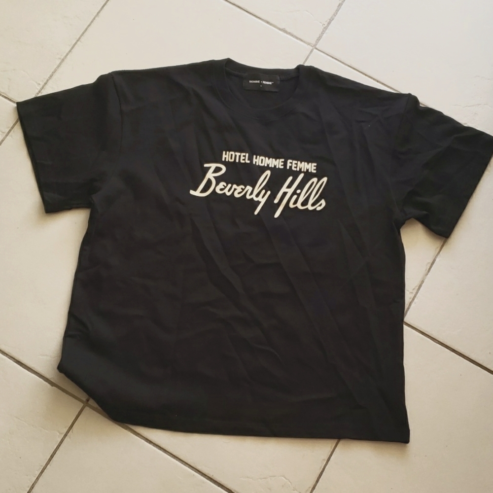 Homme + Femme shirt nwot